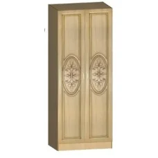 Wardrobe Vasilisa 800 (shelves)